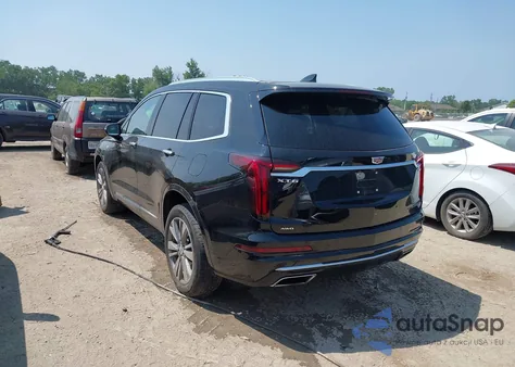 2021 Cadillac Xt6 Awd Premium Luxury from USA, damaged, VIN 1GYKPDRS0MZ153523